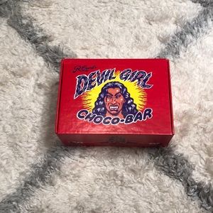 RARE Devil Girl Choco-Bar Candy Box